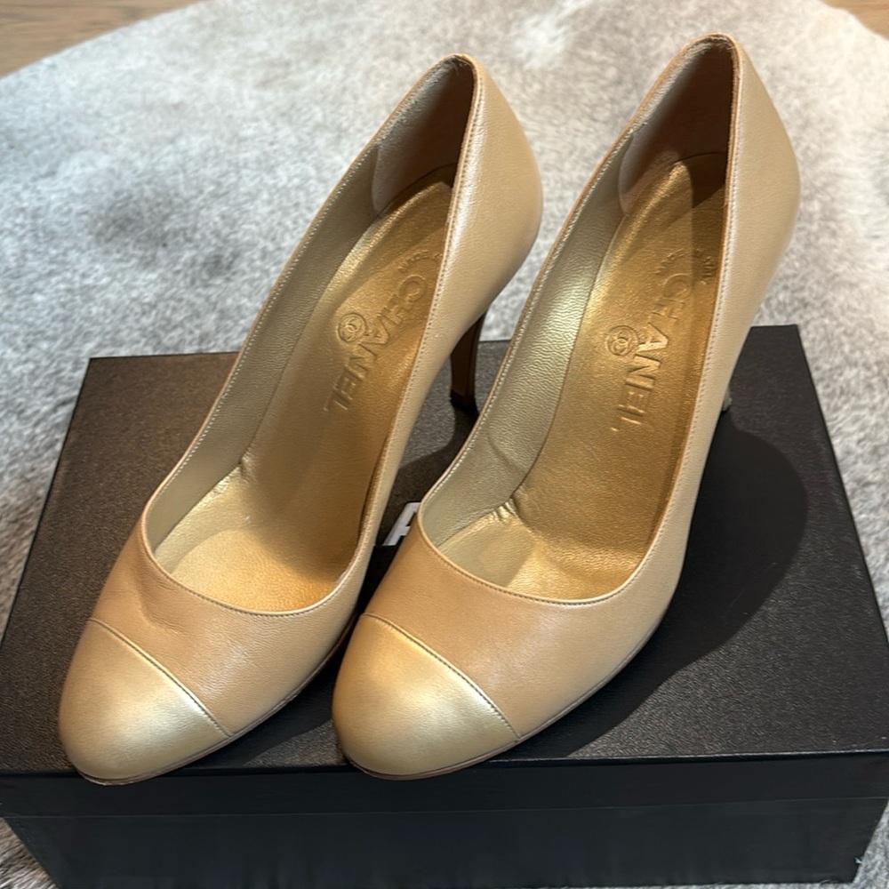 Chanel heels